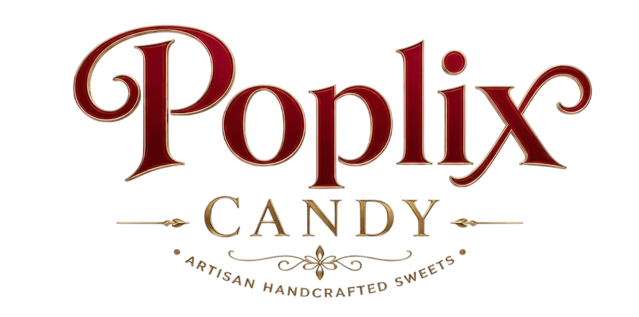logo poplix artisan handcrafted logo